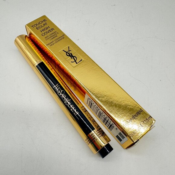YSL Touche Eclat High Cover Radiant Concealer - #7 Coffee - Picture 8 of 11